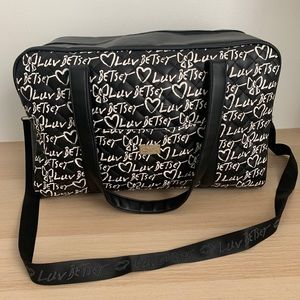 Large Duffle-Betsy Johnson